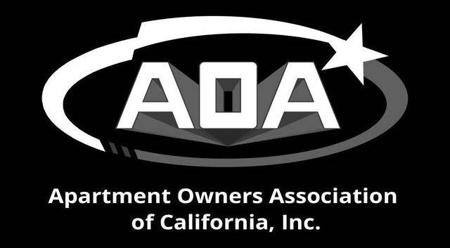 AOA Apartment Owners Association California logo