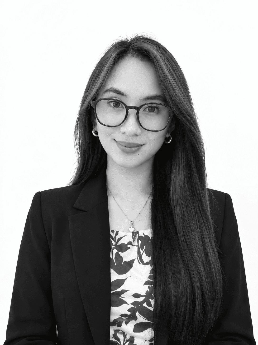Professional Black-and-White Portrait